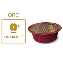 Immagine di 100+10 Cialde caffè Lollo miscela Oro Monodose compatibile Lavazza A Modo Mio