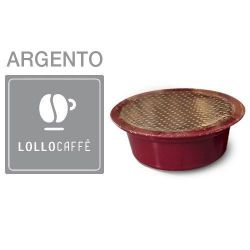 Immagine di 100+10 Cialde caffè Lollo miscela Argento Monodose compatibile Lavazza A Modo Mio