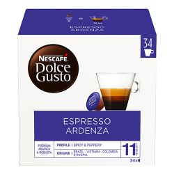 102 capsule Nescafè Dolce Gusto Espresso Ardenza