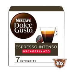 90 capsule Nescafè Dolce Gusto Espresso Intenso Decaffeinato