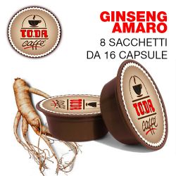 Immagine di 128 Capsule Caffè GINSENG AMARO FREE Toda il Mio Gattopardo compatibili A Modo Mio