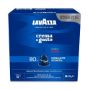 80 Capsule in alluminio Lavazza Espresso CREMA E GUSTO CLASSICO compatibile Nespresso