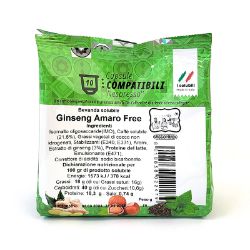 Immagine di 80 capsule Ginseng Amaro Gattopardo compatibile Nespresso Toda