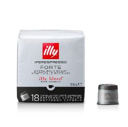 Immagine di 108 Cialde caffè Espresso Illy Iperespresso FORTE 100% Arabica