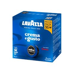 Immagine di 36 Cialde LAVAZZA A MODO MIO - CREMA E GUSTO