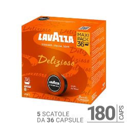 Immagine di 180 Cialde LAVAZZA A MODO MIO - DELIZIOSO