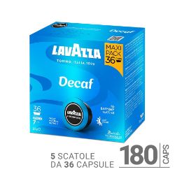 180 Cialde LAVAZZA A MODO MIO - DEK CREMOSO
