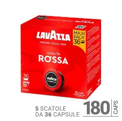 Immagine di 180 Cialde LAVAZZA A MODO MIO - QUALITA' ROSSA