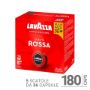 Immagine di 180 Cialde LAVAZZA A MODO MIO - QUALITA' ROSSA