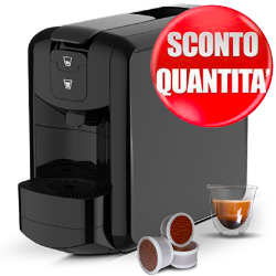 Macchina caffè POINT BLACK sconto quantità