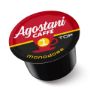 Immagine di 100 Capsule caffè Agostani TOP Cremoso monodose, compatibili macchine Lavazza BLUE e Lavazza In Black