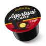 Immagine di 100 Capsule caffè Agostani TOP Cremoso bidose, compatibili macchine Lavazza BLUE e Lavazza In Black
